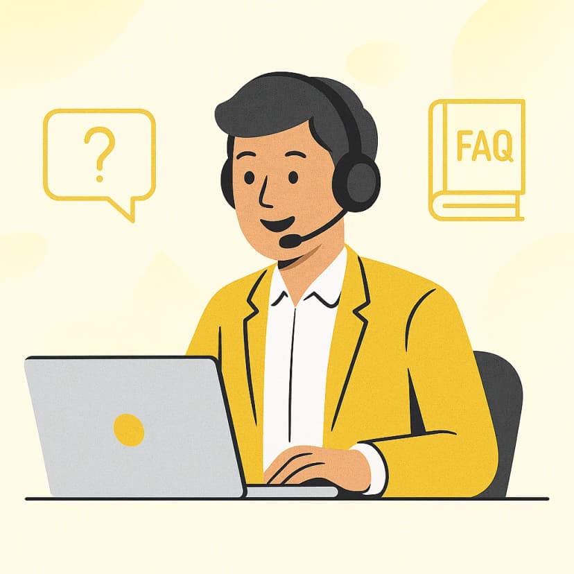Customer Support and FAQ Customer Support and FAQ